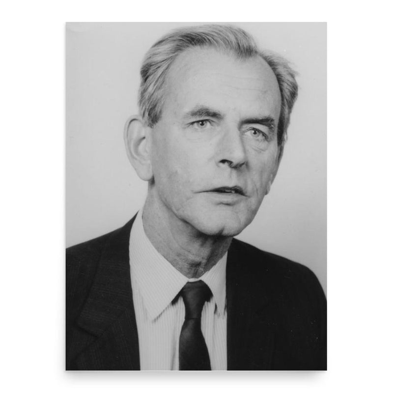 Brian Abel-Smith poster print, in size 18x24 inches.