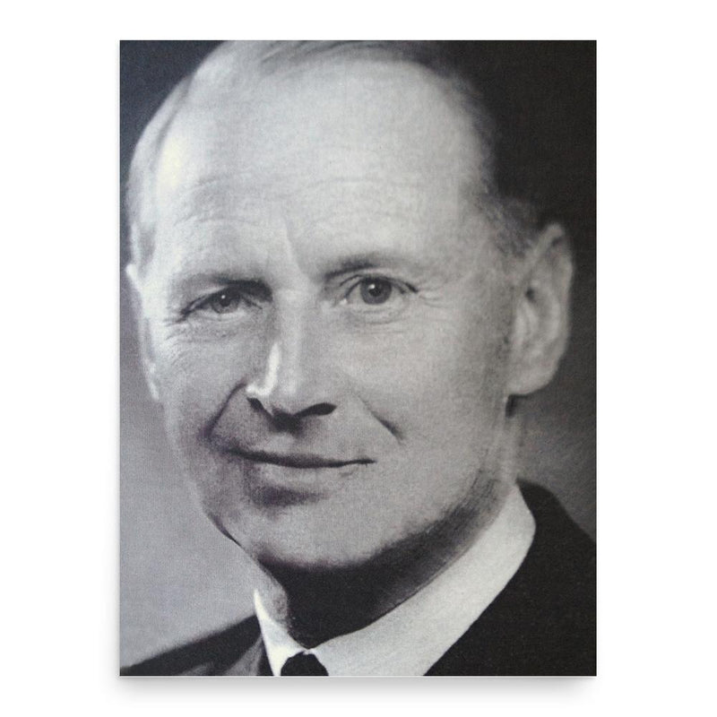 Brian Burnett poster print, in size 18x24 inches.