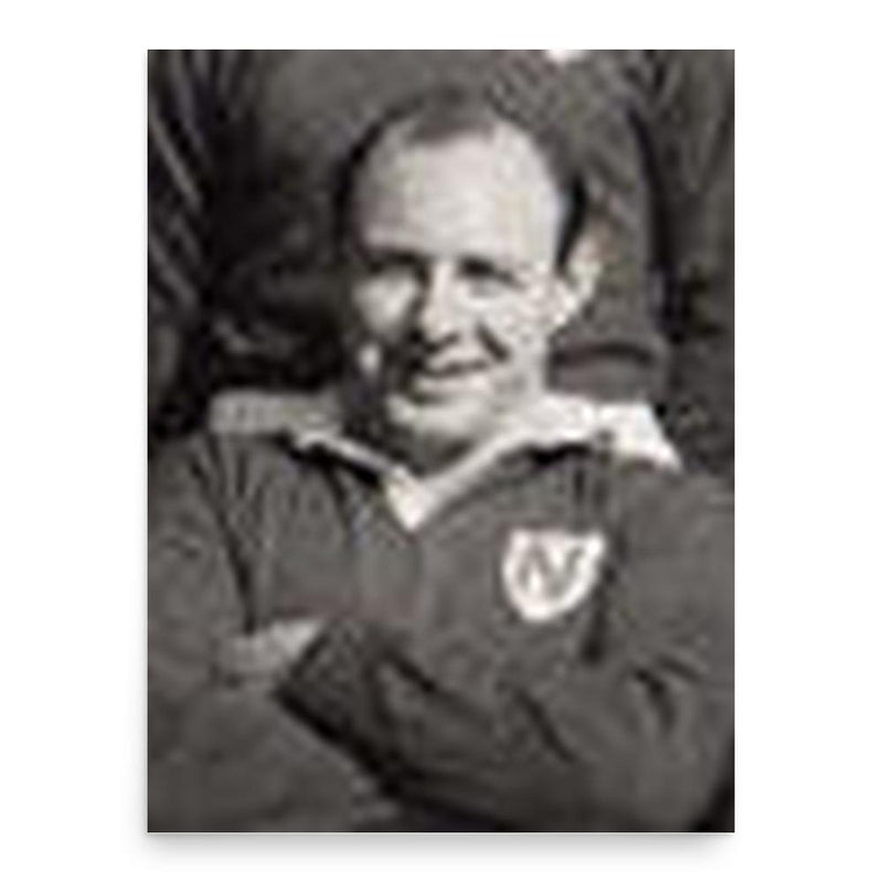 Brian Clay poster print, in size 18x24 inches.