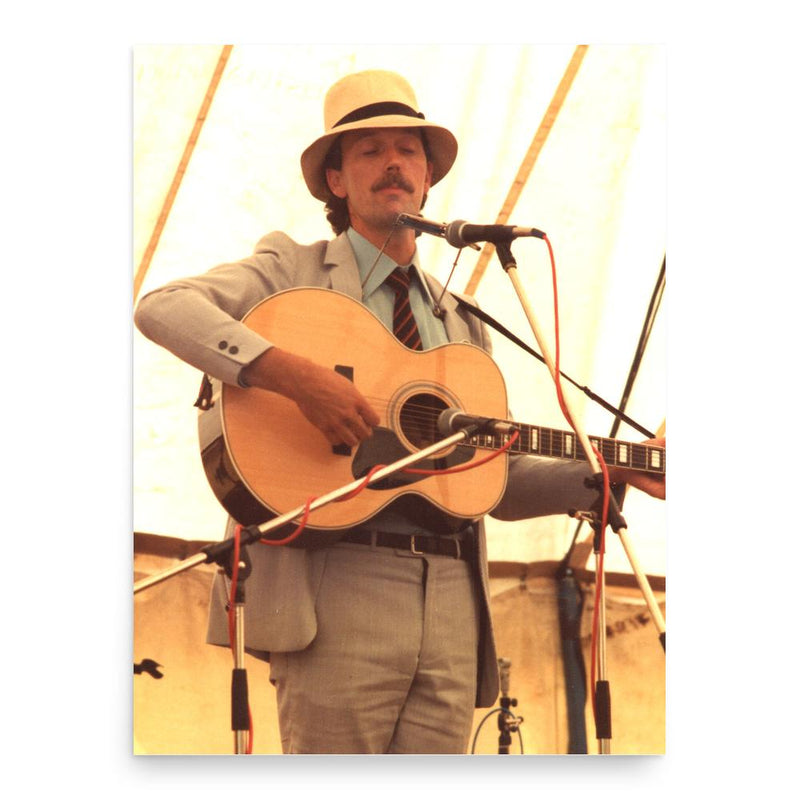 Brian Cookman poster print, in size 18x24 inches.