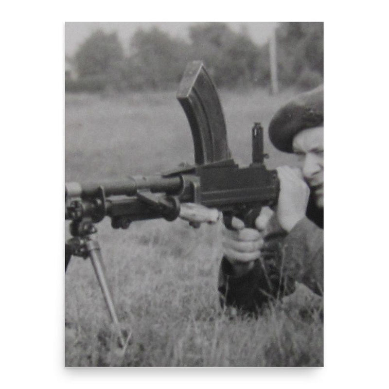 Brian Duncan Shaw poster print, in size 18x24 inches.