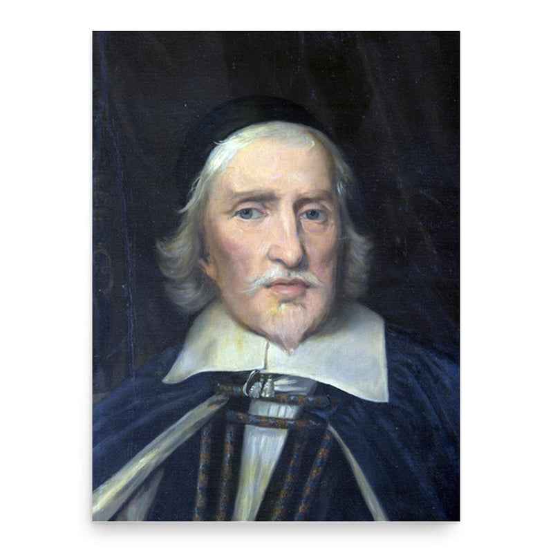 Brian Duppa poster print, in size 18x24 inches.