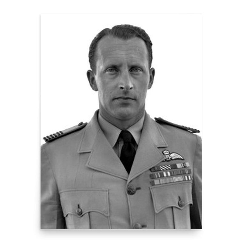 Brian Eaton poster print, in size 18x24 inches.