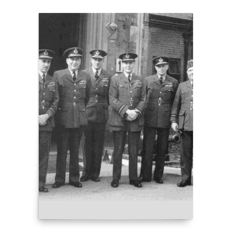 Brian Edmund Baker poster print, in size 18x24 inches.