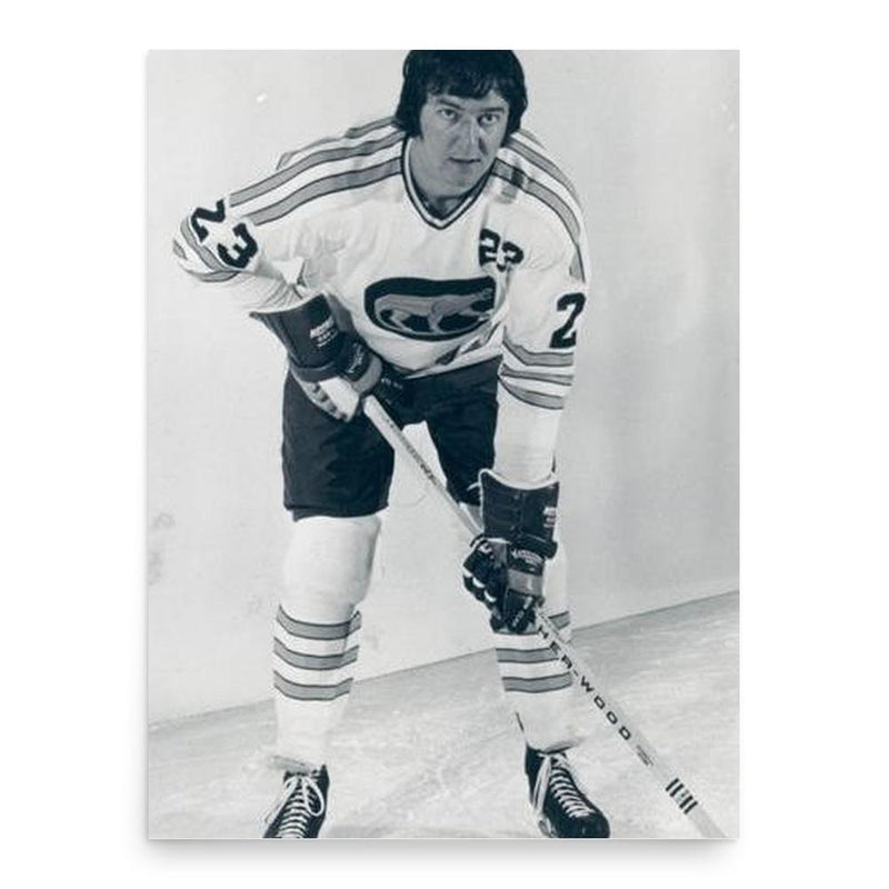 Brian Glenwright poster print, in size 18x24 inches.