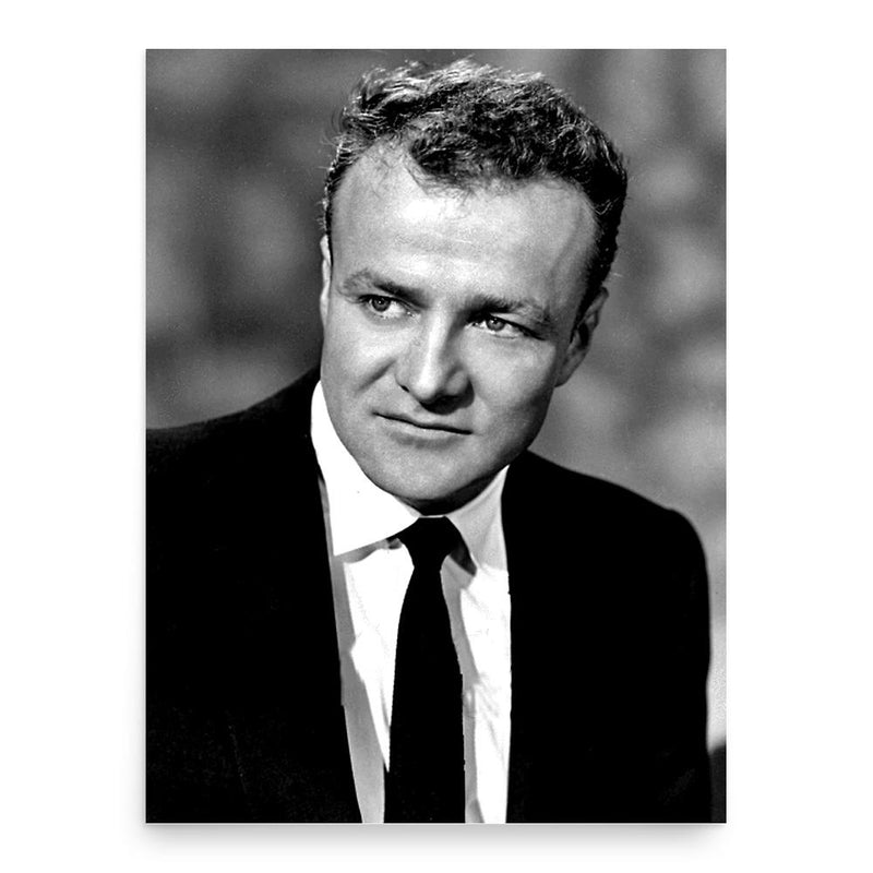 Brian Keith poster print, in size 18x24 inches.