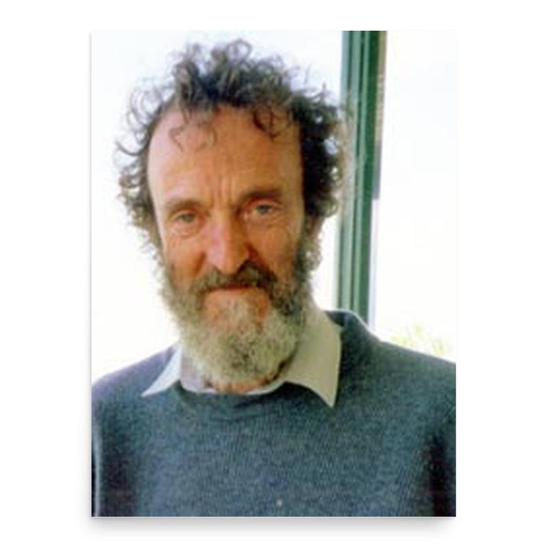 Brian Kenneth Hobbs poster print, in size 18x24 inches.