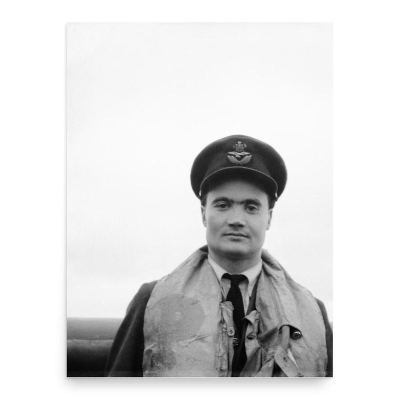 Brian Kingcome poster print, in size 18x24 inches.