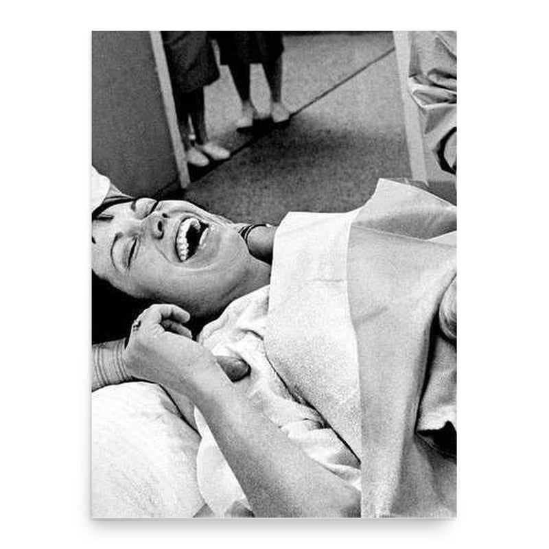 Brian Lanker poster print, in size 18x24 inches.