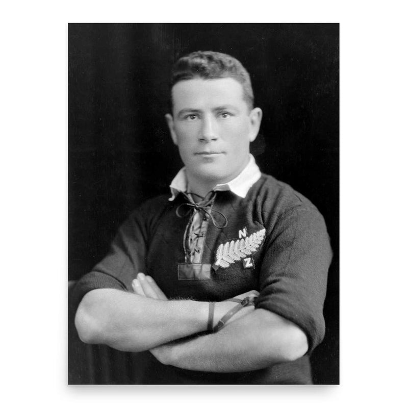 Brian McCleary poster print, in size 18x24 inches.