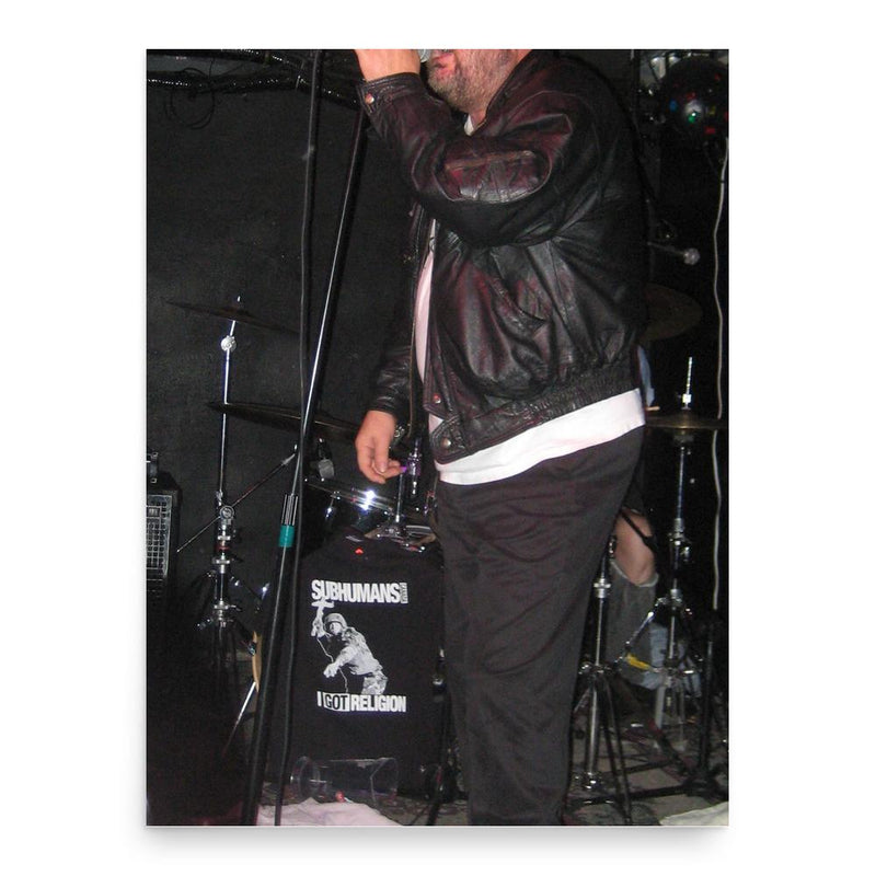 Brian Roy Goble poster print, in size 18x24 inches.