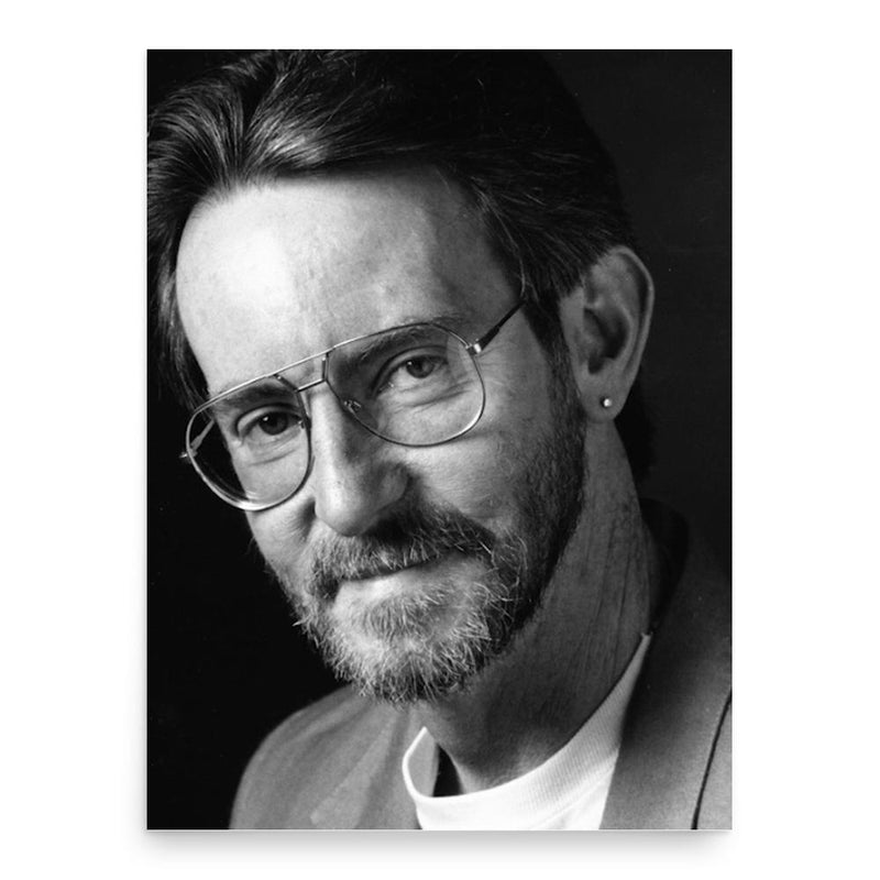 Brian Stacey poster print, in size 18x24 inches.