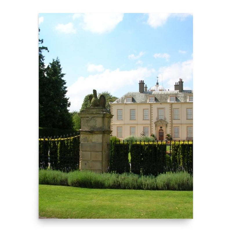 Brian Stapylton poster print, in size 18x24 inches.