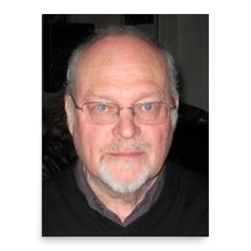 Brian Street poster print, in size 18x24 inches.