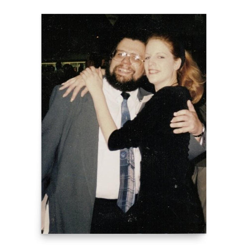 Brian Thomsen poster print, in size 18x24 inches.