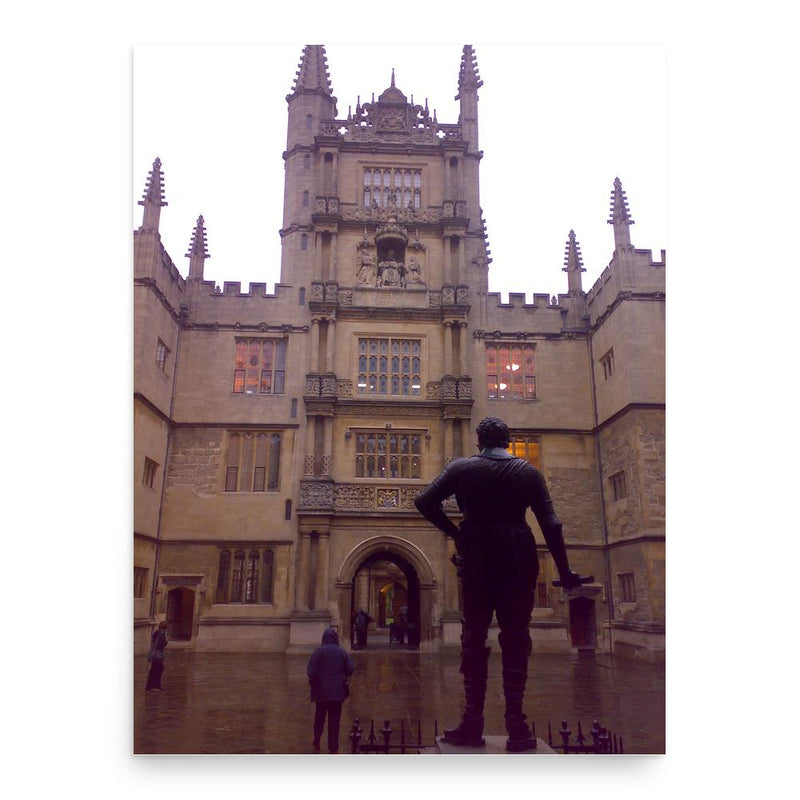 Brian Twyne poster print, in size 18x24 inches.