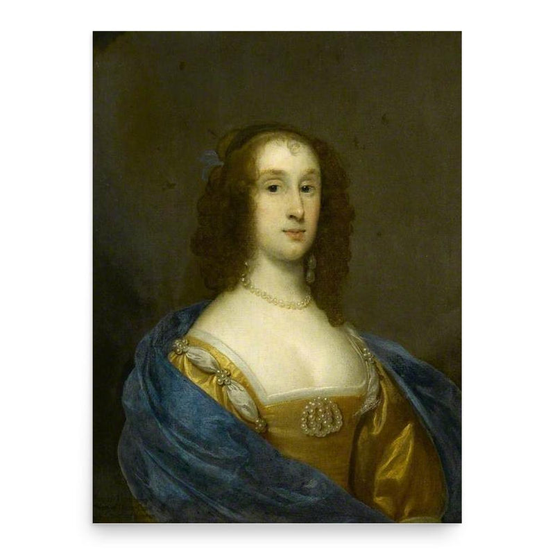 Bridget Cromwell poster print, in size 18x24 inches.