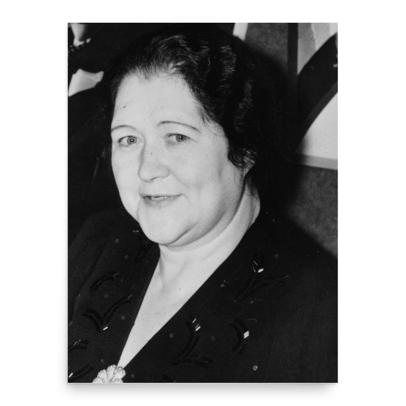 Bridget Dowling poster print, in size 18x24 inches.