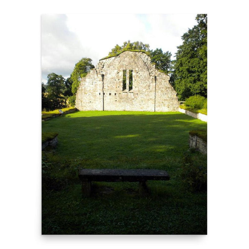 Bridget Haraldsdotter poster print, in size 18x24 inches.