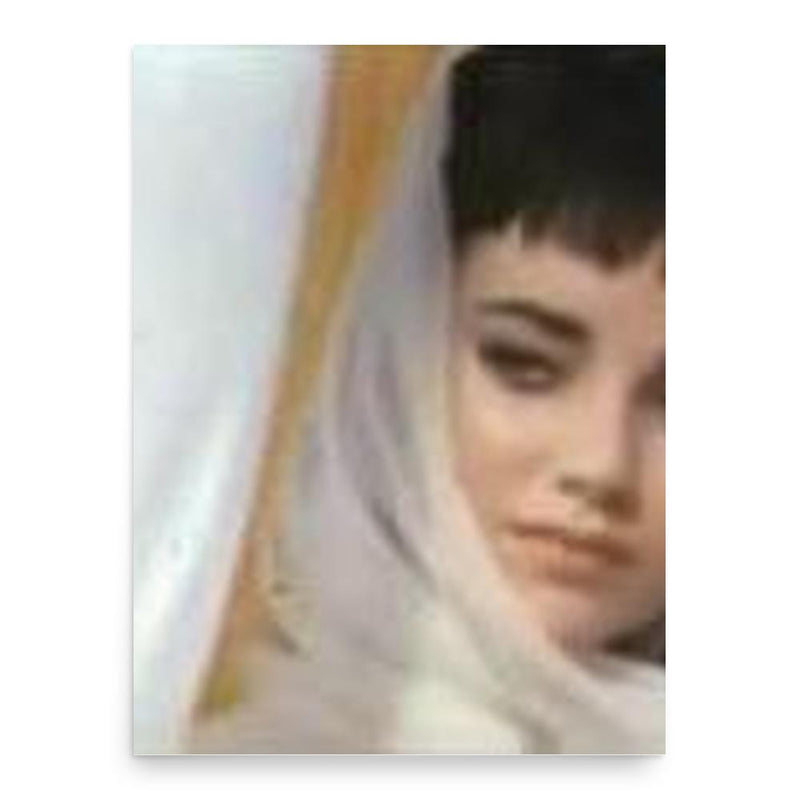 Brigid Bazlen poster print, in size 18x24 inches.