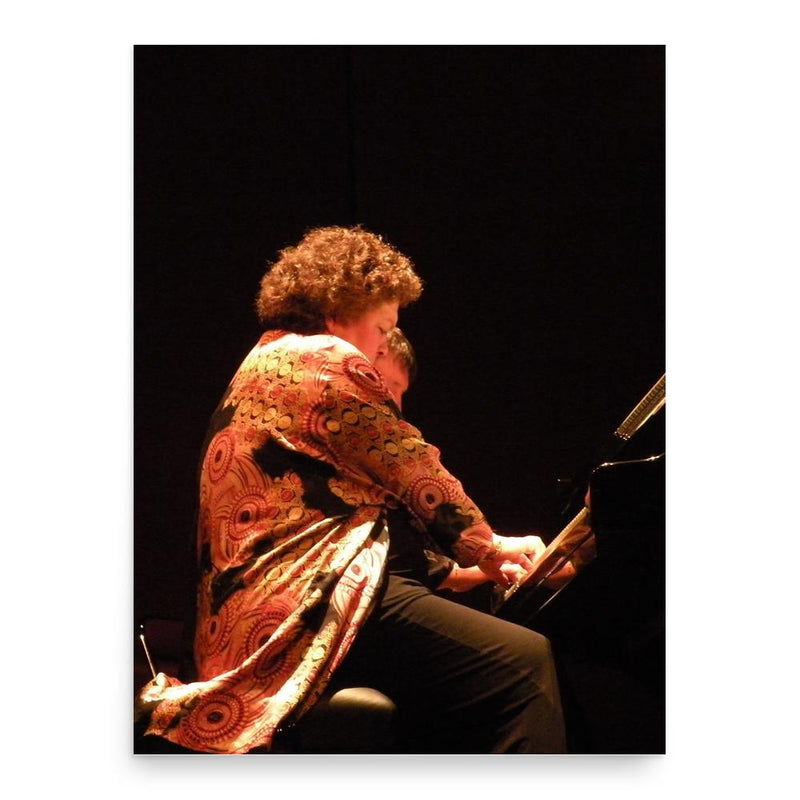 Brigitte Engerer poster print, in size 18x24 inches.