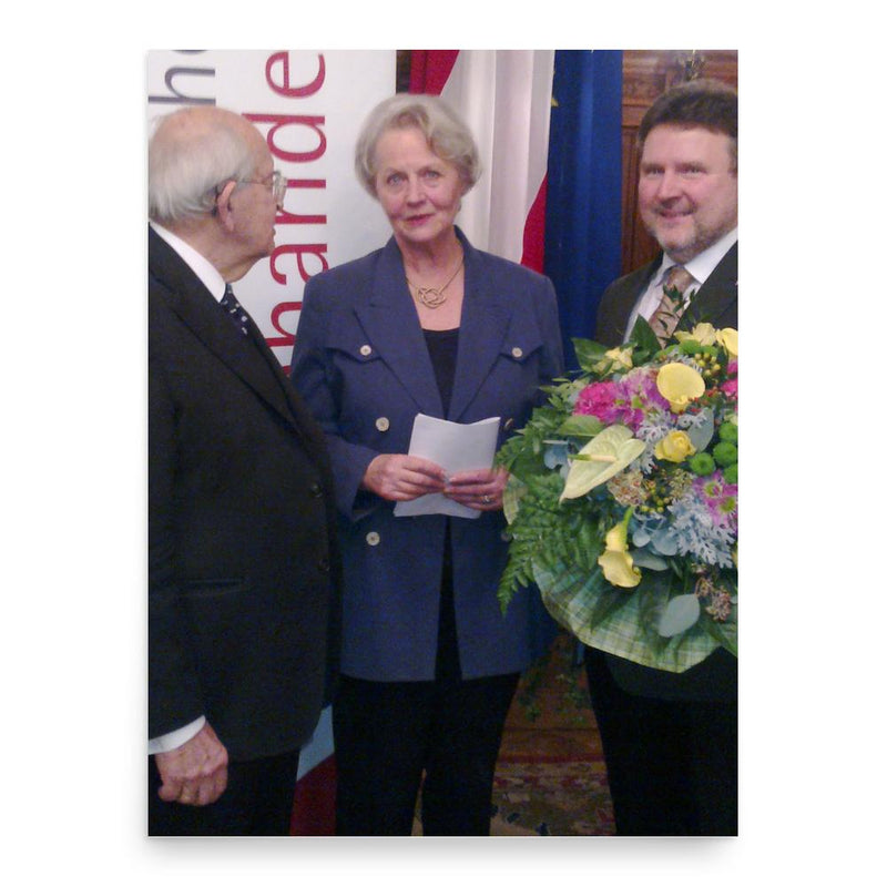 Brigitte Hamann poster print, in size 18x24 inches.