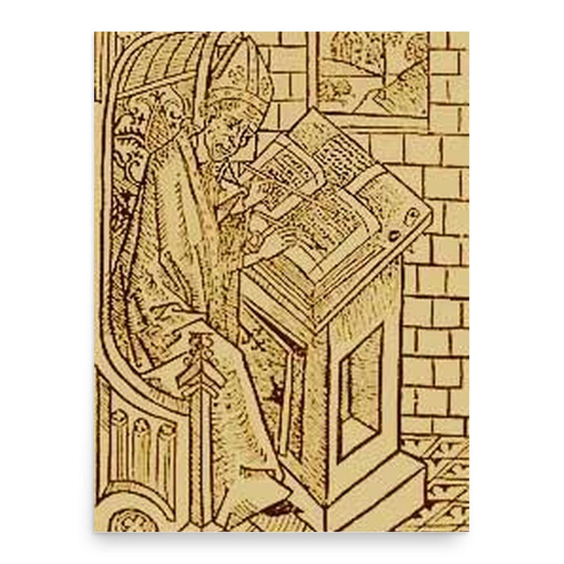 Brinolfo Algotsson poster print, in size 18x24 inches.