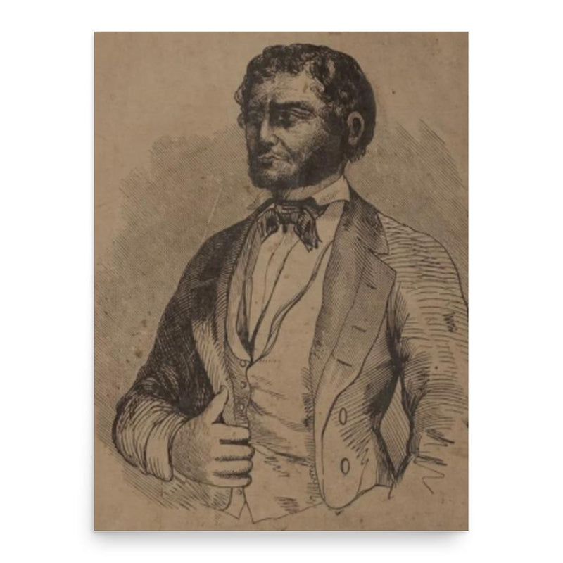 Bristol Bill poster print, in size 18x24 inches.