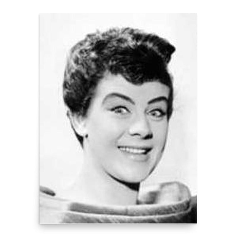 Brita Borg poster print, in size 18x24 inches.