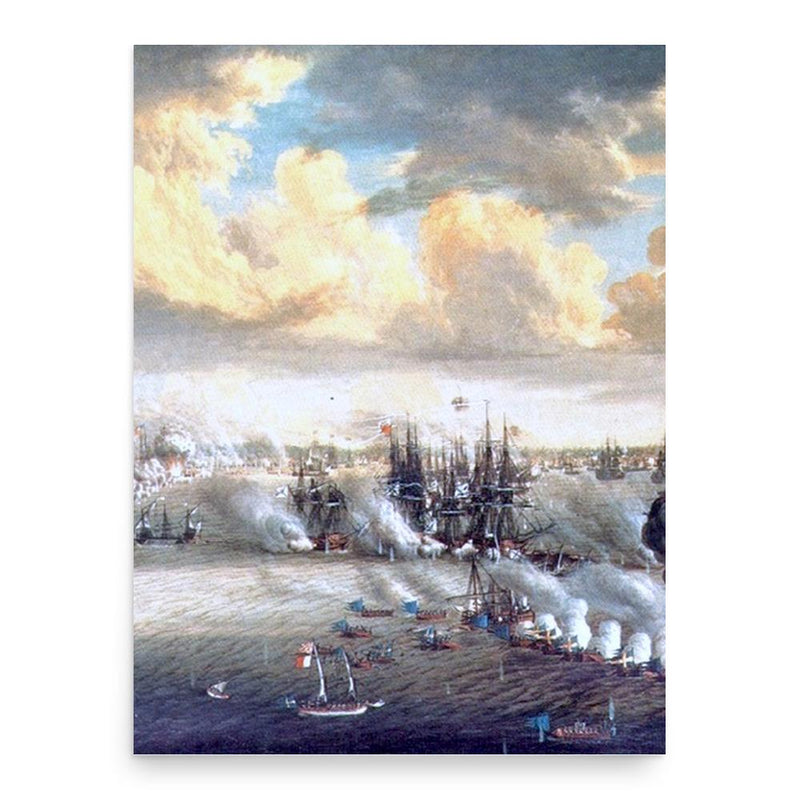 Brita Hagberg poster print, in size 18x24 inches.