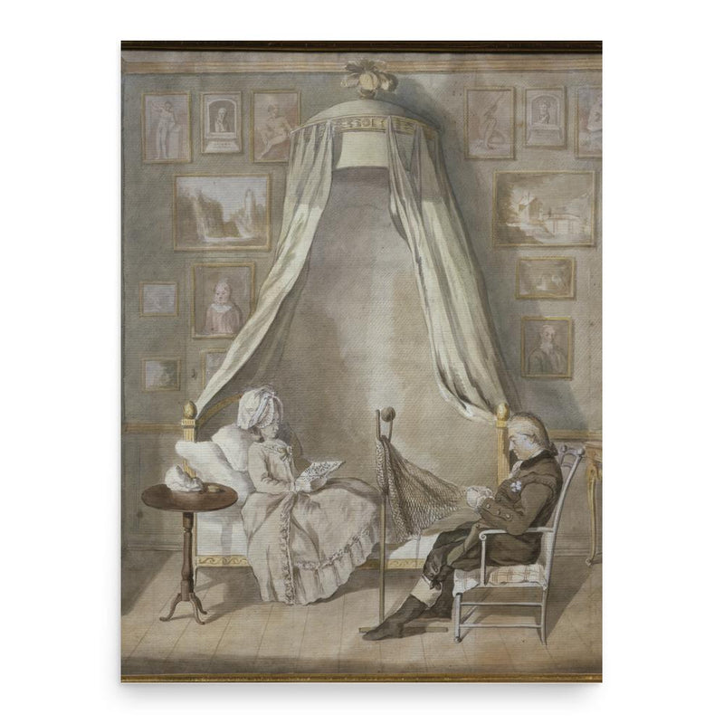 Brita Horn poster print, in size 18x24 inches.