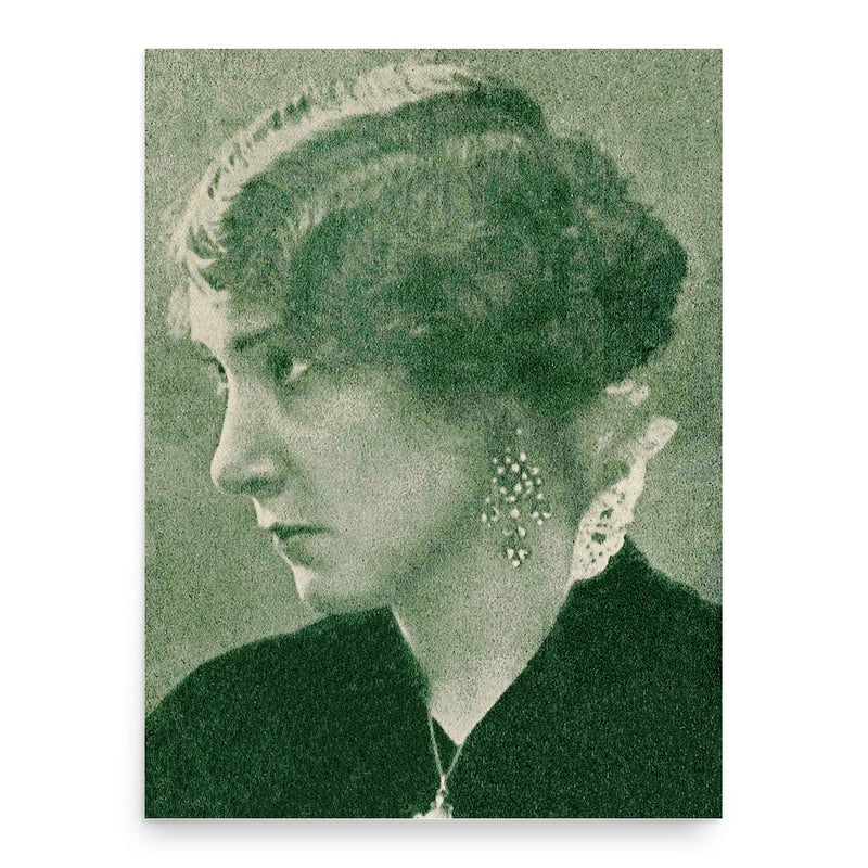 Brita von Horn poster print, in size 18x24 inches.