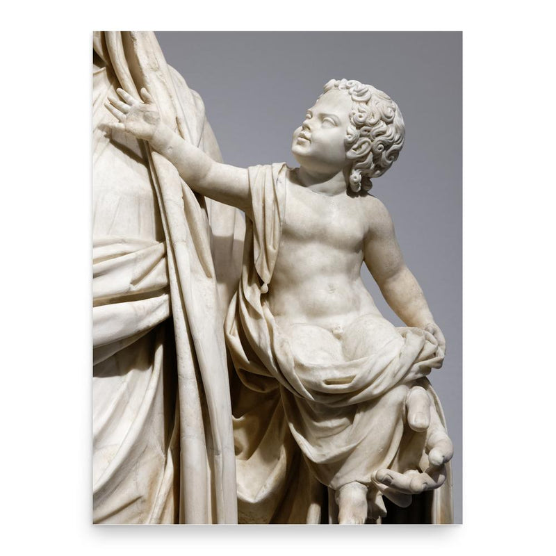 Britannicus poster print, in size 18x24 inches.