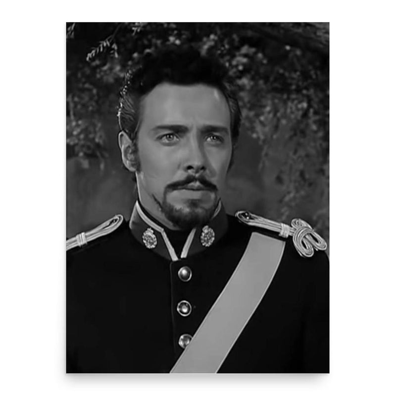 Britt Lomond poster print, in size 18x24 inches.