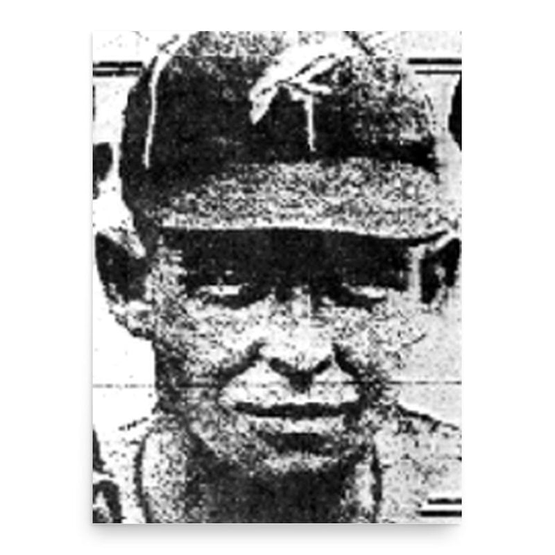 Broadway Jones poster print, in size 18x24 inches.