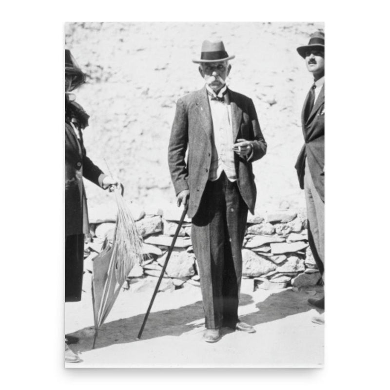 Brograve Beauchamp poster print, in size 18x24 inches.