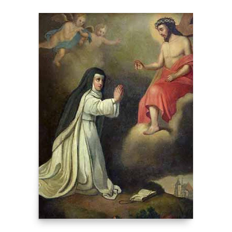 Bronislava of Poland poster print, in size 18x24 inches.