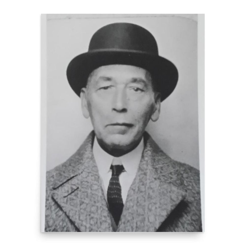 Bronislaw Onuf-Onufrowicz poster print, in size 18x24 inches.