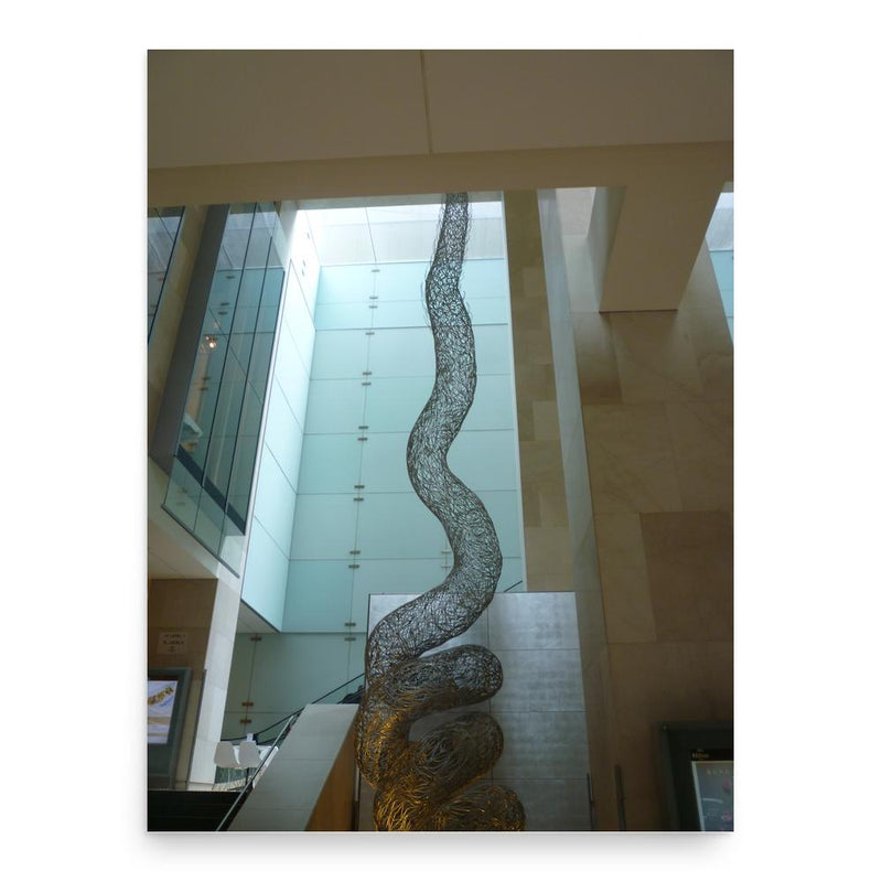 Bronwyn Oliver poster print, in size 18x24 inches.