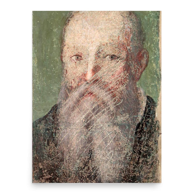 Bronzino poster print, in size 18x24 inches.