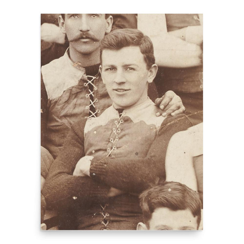 Brook Hannah poster print, in size 18x24 inches.