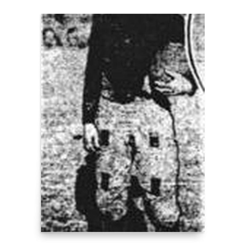 Brooke Brewer poster print, in size 18x24 inches.