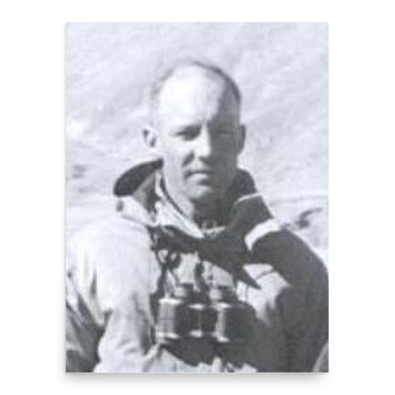 Brooke Dolan II poster print, in size 18x24 inches.