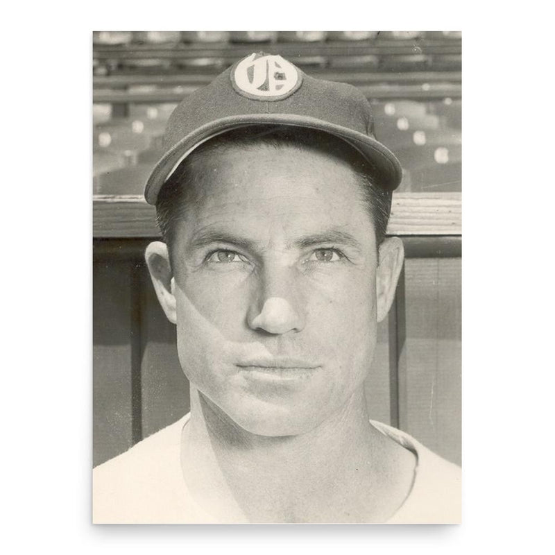 Brooks Holder poster print, in size 18x24 inches.