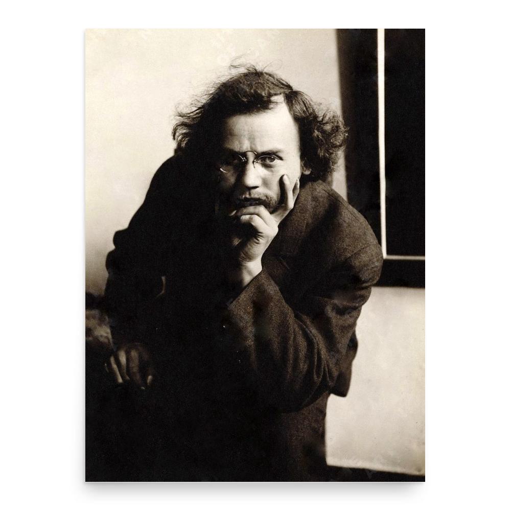 Bror Julius Olsson Nordfeldt poster print, in size 18x24 inches.