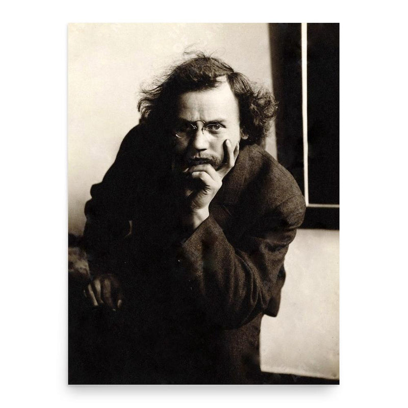 Bror Julius Olsson Nordfeldt poster print, in size 18x24 inches.