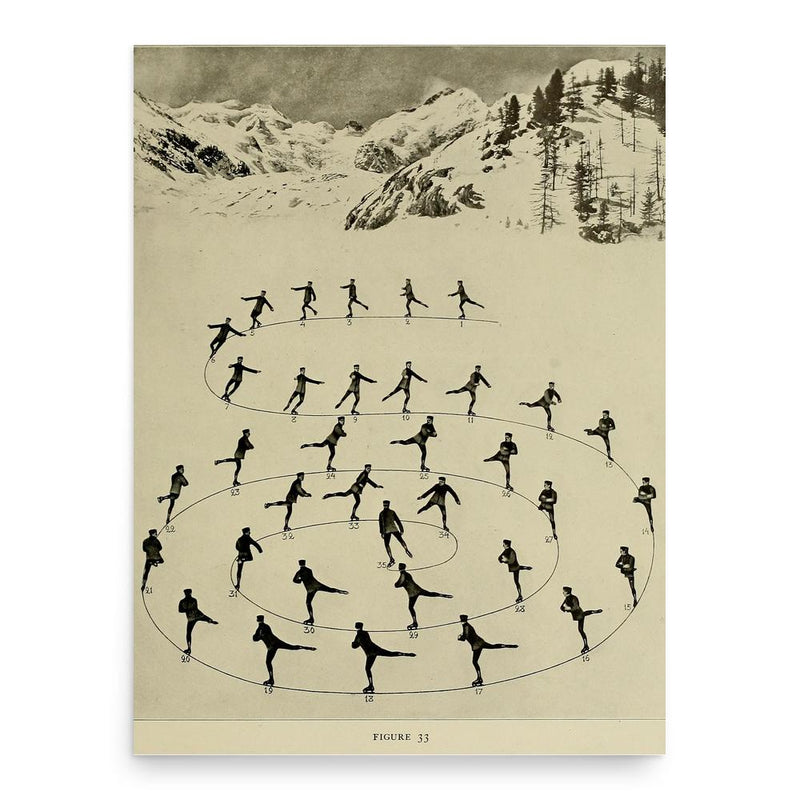 Bror Meyer poster print, in size 18x24 inches.