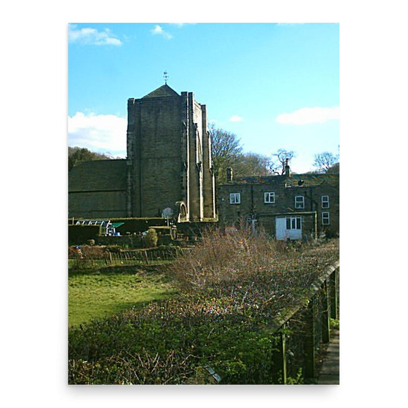 Broughton Benjamin Pegge Burnell poster print, in size 18x24 inches.