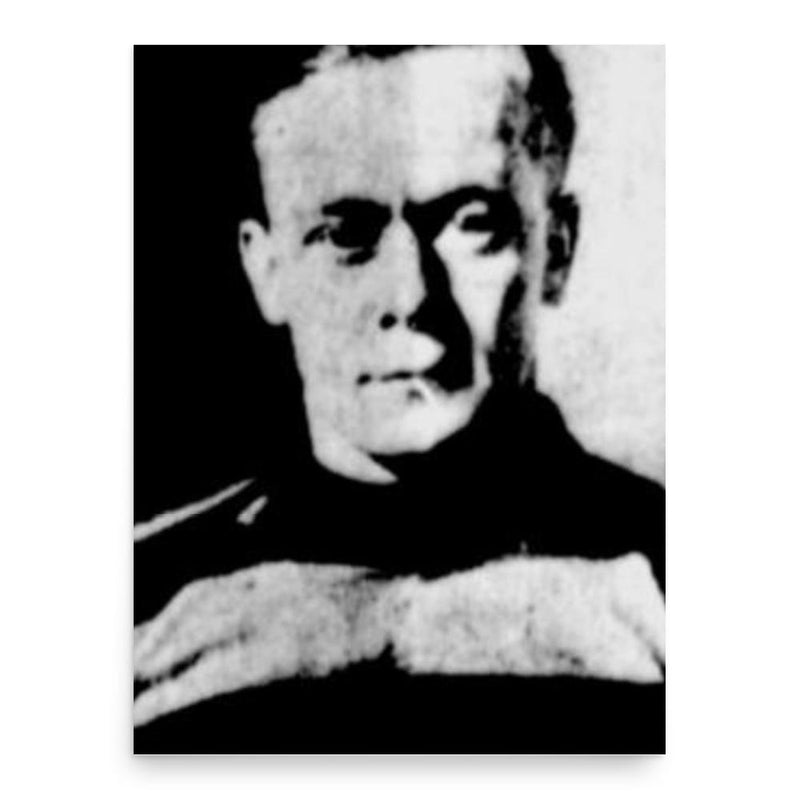 Brownie Baker poster print, in size 18x24 inches.