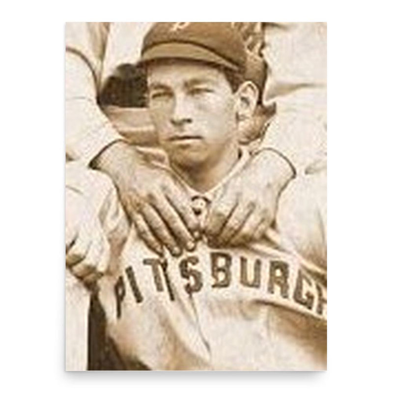 Brownie Foreman poster print, in size 18x24 inches.